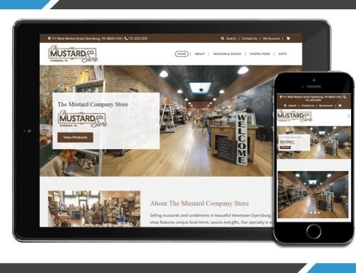 The mustard company store