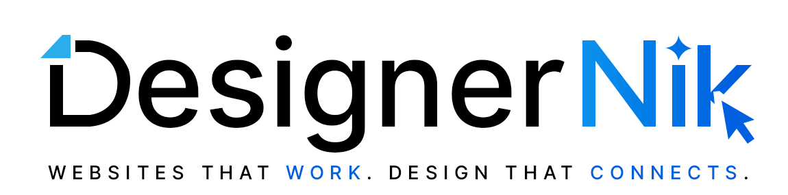 Designer Nik | Wordpress Websites & Graphic Design Logo