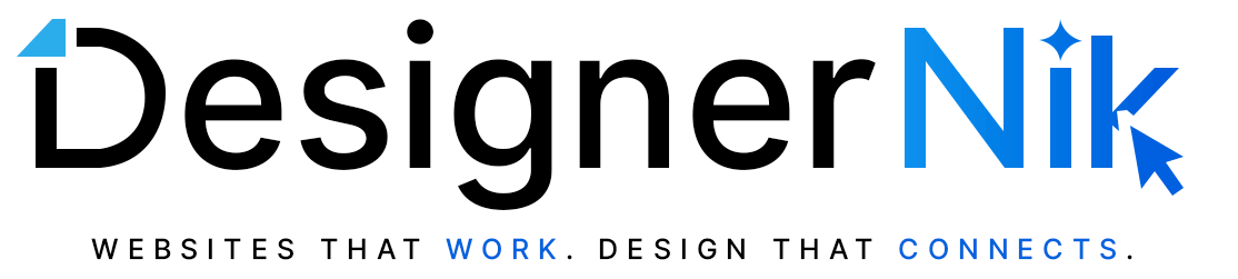 Designer Nik | Wordpress Websites & Graphic Design Logo