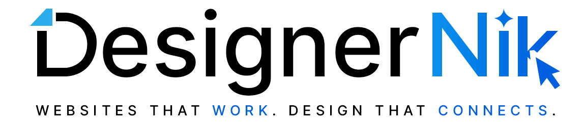 Designer Nik | Wordpress Websites & Graphic Design Logo